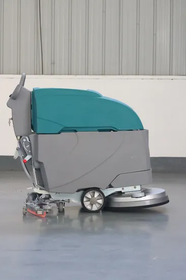 Factory Direct Sales Automatic Mx3 Walk Behind Tile Floor Scrubber Cleaning Machine for Hospital